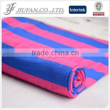 Jiufan Textile Knitting Slub Yarn Fabric for Lingerie