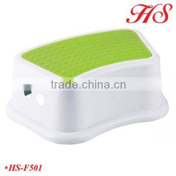 2016 High Quality PP plastic Non-slip kids step stool