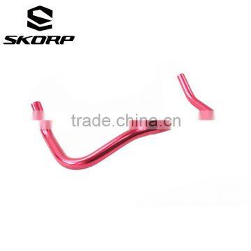 Alloy Bicycle Handlebar Types Bullhorn Handlebars Fixed Gear Bike