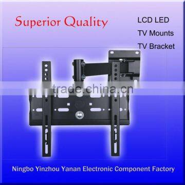 FULL MOTION ARTICULATING SWIVEL LED LCD TV WALL MOUNT