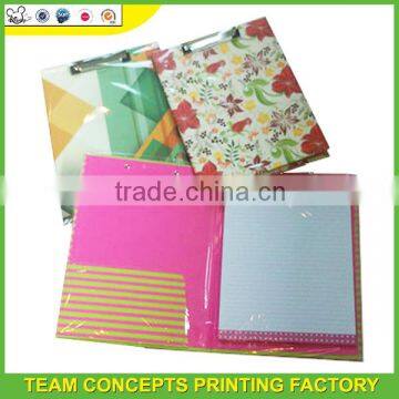 A4 size hard cover file folder