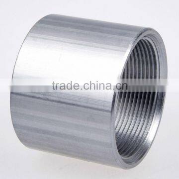 electrical conduit fittings with couplings