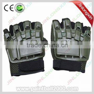 Army Military Fingerless Half Finger Airsoft Gloves