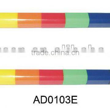 6 COLORS MULTI-COLOR CRAYON