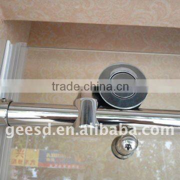 China Manufacturer Support Bar Glass Shower Enclosure Door D31
