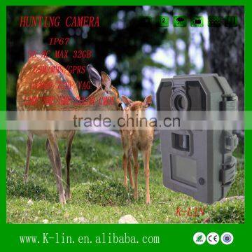 HD 12MP GMS MMS GPRS Hunting Camera Video Scouting Infrared Hunting Trail Camera