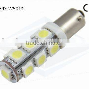 Hotsale LED Auto Light BA9S 13SMD 5050 with CE