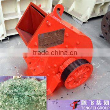 Low Glass Hammer Crasher Price Widely Used in Mineral, Mining, Highway