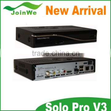 solo pro v2 new update solo pro decorder 751MHZ MIPS Processor hgh speed than cloud ibox hd satellite receiver