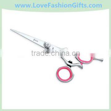 Swirl Thumb Professional Barber Scissors