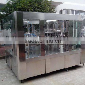 Automatic monobloc pure water filling machine