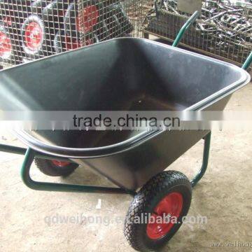 Two wheel Factory outlet Heavy-duty Large Wheelbarrow