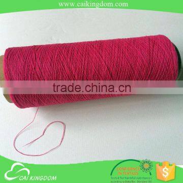 Larggest yarn exporter in zhejiang big cone modacrylic-viscose blended yarn