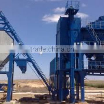 96T/H in Low temperature Energy conservation and environmental protection asphalt mix plant FOR SALE