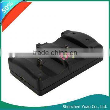 High Quality For PS3 Controller Charger Black