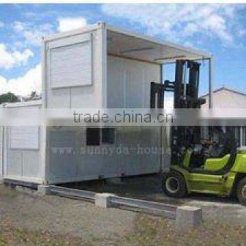 20ft sandwich panel/ steel structure shipping container house