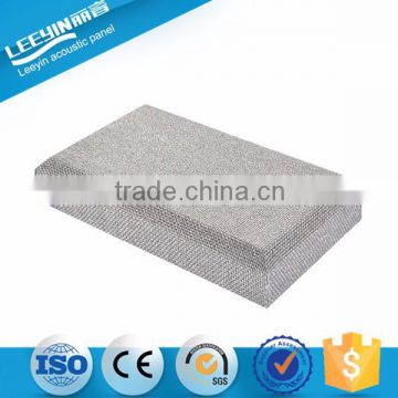 High Quality Fireproof Soundproofing Fabric Wrapped Acoustic Wall Panel