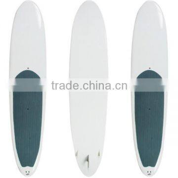 Clear White Epoxy SUP Stand Up Paddle Board