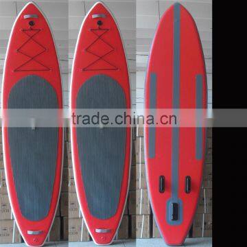 2015 hot-sale inflatable stand up paddle board with good quality Specifications Over Length : 10'/305cm Over Width : 32''/80cm T