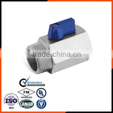 F/M stainless steel Ball Valve