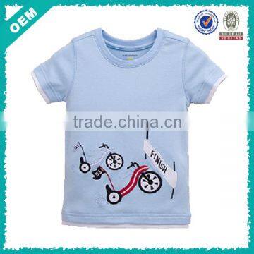 New Design Tshirt Kid Garment, Kid Garment 100%cotton, Kid Garment Comfortable (lyt010043)