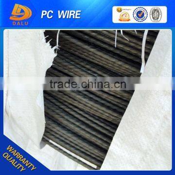 High Tensile 1770mpa Helical Ribbed PC Steel Wire ASTM-A421