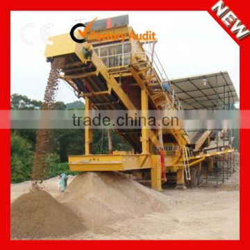 2014 Top Quality Mobile Concrete Crusher Manufacturer