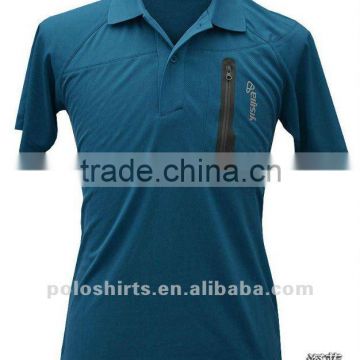 Sports Quick Dry Shirts CoolMax Golf Polo Shirts for Men