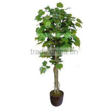 Decorative Artificial Tree (Real Trunk)