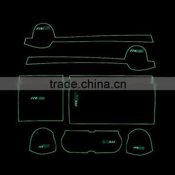 Car Accessories Rubber Door Mat for Reiz 2010-2013 7pcs/set photo-4