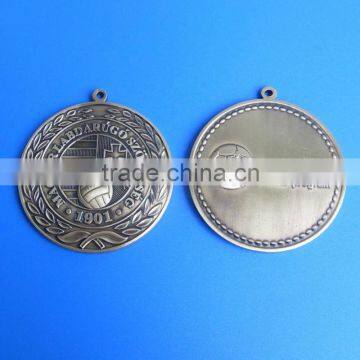 University novelty metal zinc alloy replica souvenir coins