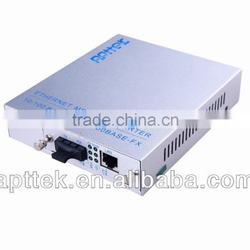 single slot chassis type media converter