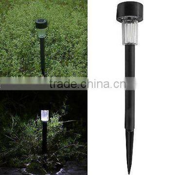 Solar LED Power Outdoor Path Light Spot Lamp Yard Garden Lawn Landscape White SO249A