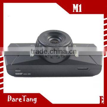 factory hot sale car dvr 1.5 inch 1080p hd 130 degree wide angle car video recorder