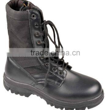 S1 Anti-Puncture PU Injection Slip Anti Static Toe Cap Safety Boots photo-3
