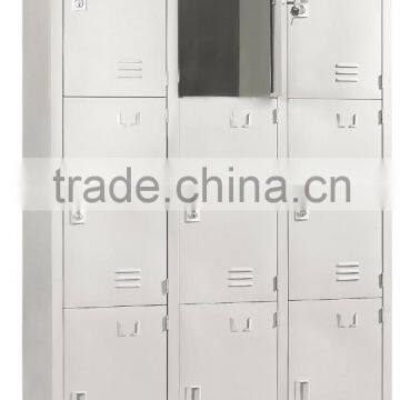 2015 New Design Steel Office Furniture 9 Door Filing Cabinet for Sale