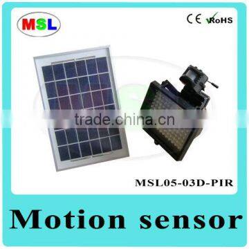 108LED Solar led wall light