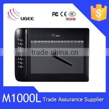 UGEE M1000L Digital Graphics Tablet Bank Graphic Color Drawing Tablet photo-6