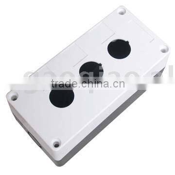 Three Holes Push Button Box(control box, push button enclosure)