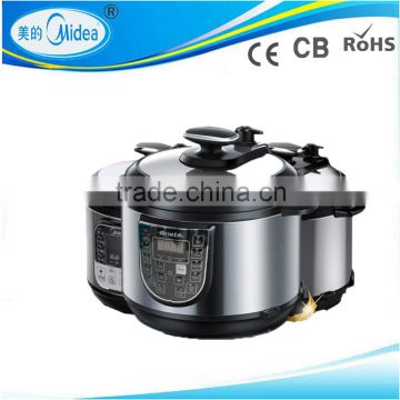 304 SS Food Grade Electric Pressure Cooker French Portable Cookware