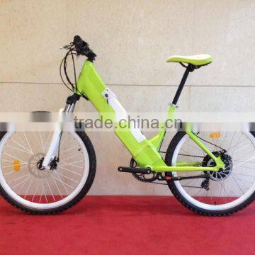 26" aluminum electric bike