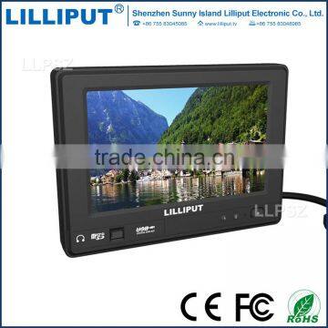 High Contrast 7 Inch Waterproof Touch Screen Monitor With 4-Wire Resistive