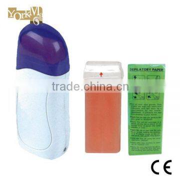 Mini single roller depilatory wax heater