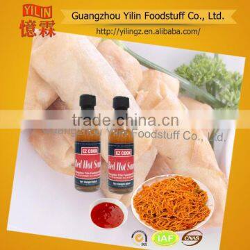 50ml red Hot Chili Sauce hot sale item without GMO product high quality