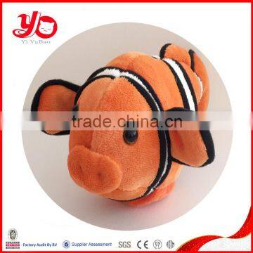 Wholesale cute stuffed plush fish toy,stuffed fish toy