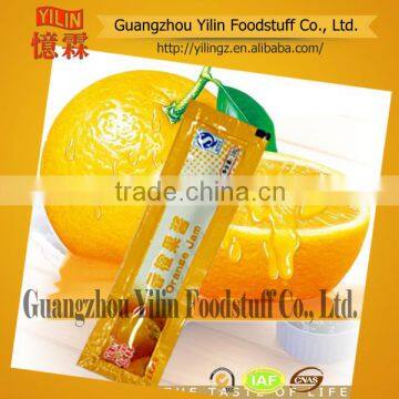 18g natural YILIN OEM orange fruit Jam