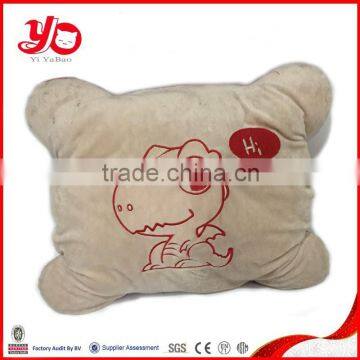 2015 soft plush cushion pillow, stuffed plush pillow