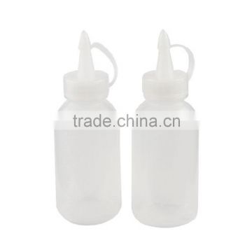 Kitchen Plastic Sauce Oil Liquid Dispensing Squeeze Bottle 100cc