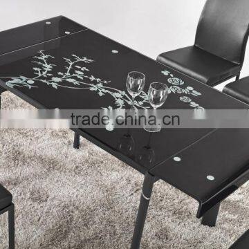Tempered Glass Dining Table Fancy Dining Tables