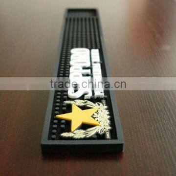 hot sell custom rubber bar mat
